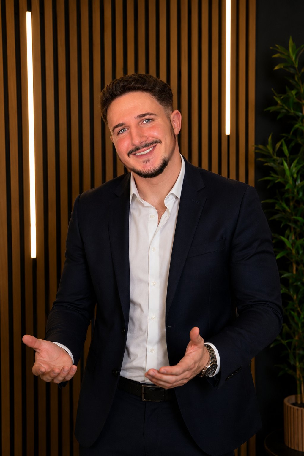 Ahdi Schahin – AI-Secret Ausbilder